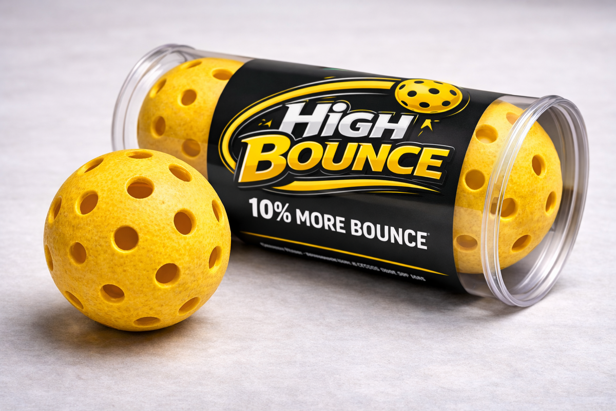HighBounce Pickleballs - 3 Pack