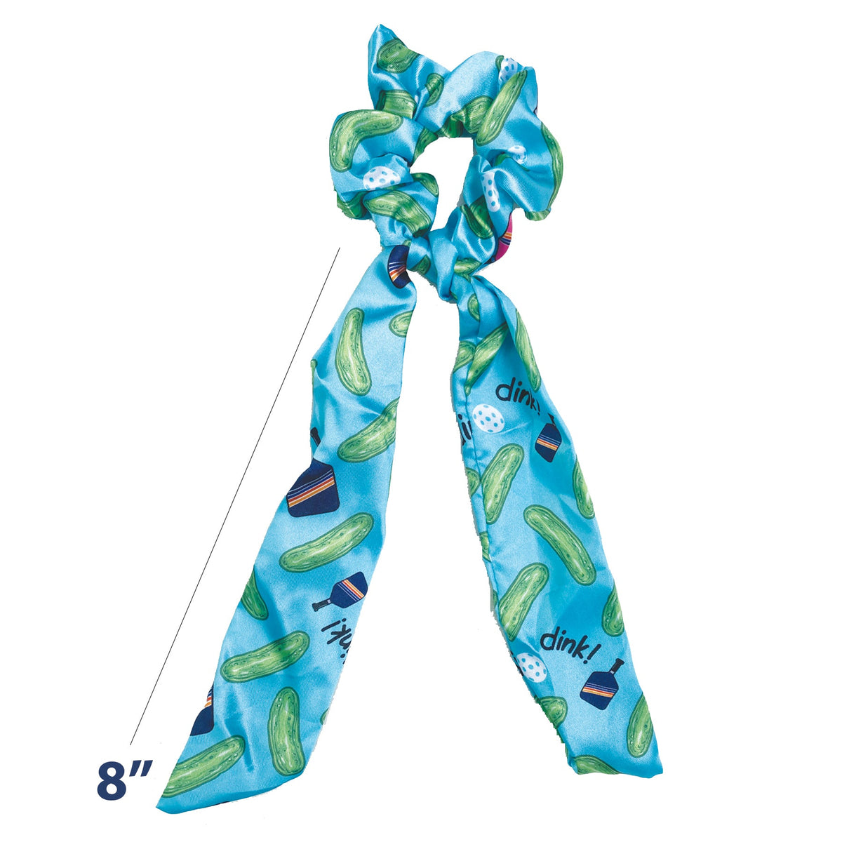 Pickle Ball (Dink) Hair Scarf **clearance all sales final**