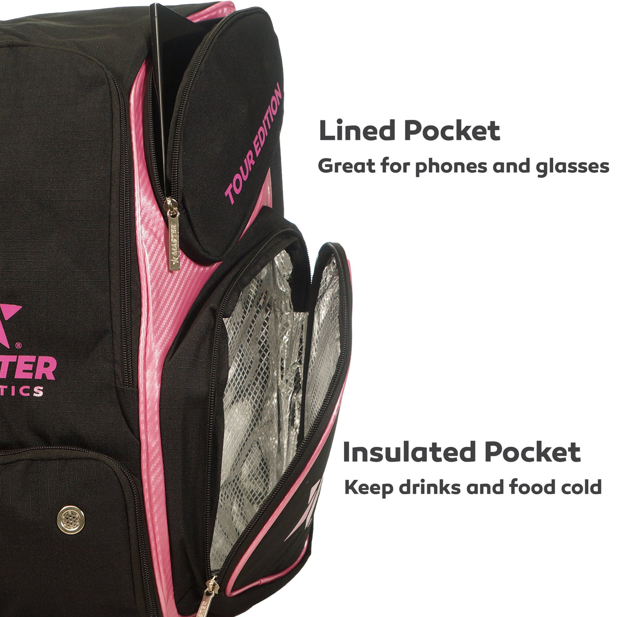 Master Athletics Tour Edition Backpack