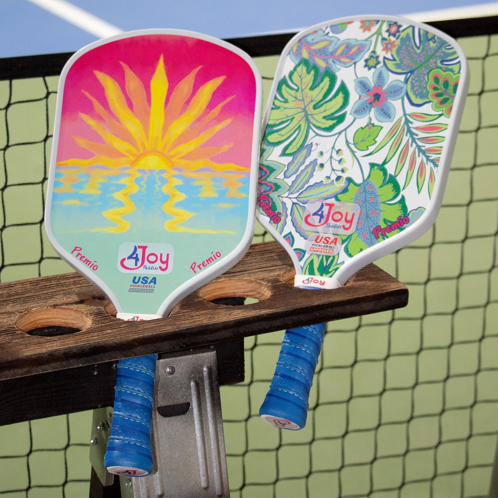 Sunset 4Joy Pickleball Paddle Premio Series
