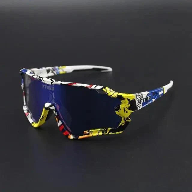 Unisex Sport Cycling Eyewear Men Sunglasses Women Cool Glasses Cycling Sunglasses Outdoor Activities Modern Design